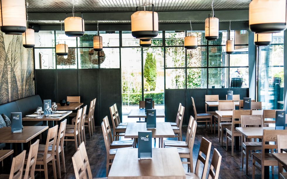 Café im Botanischen Garten München katharina kamm