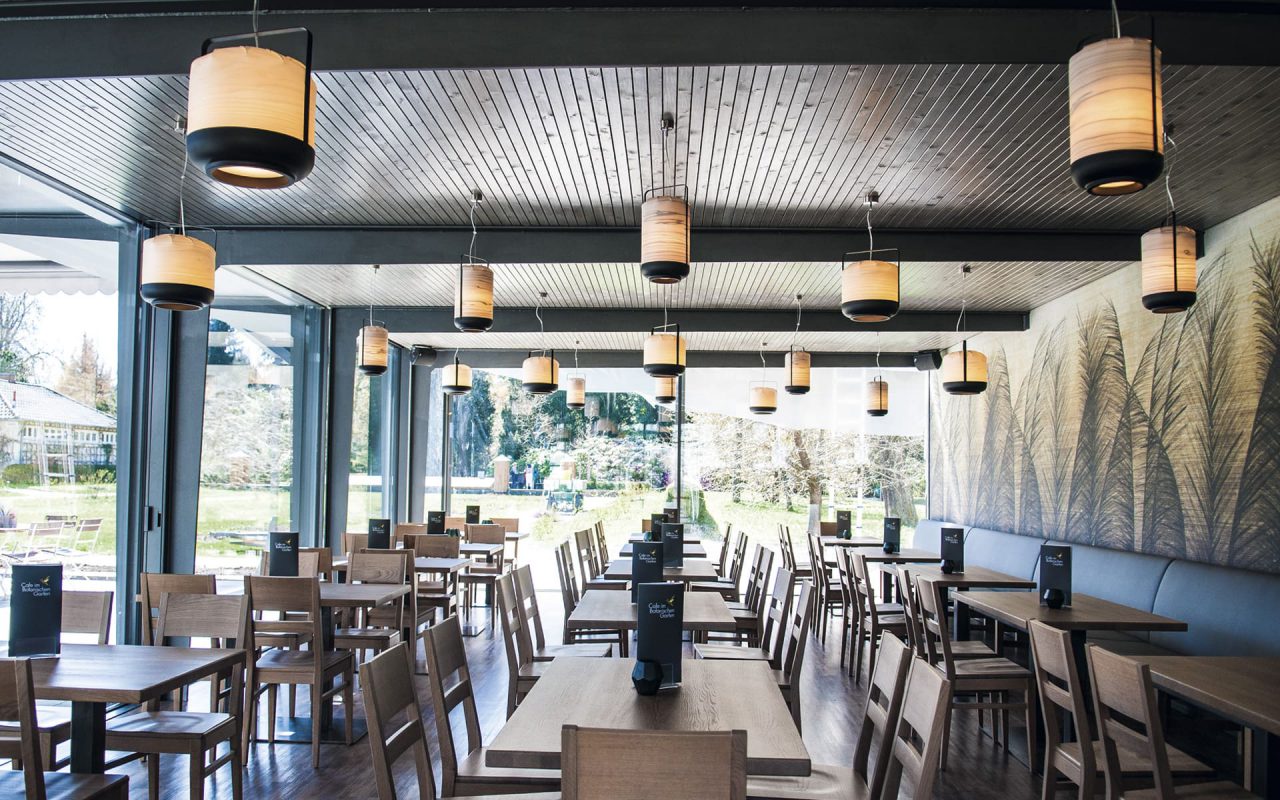 Café im Botanischen Garten München katharina kamm