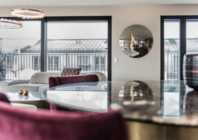 Penthouse über den Dächern von München