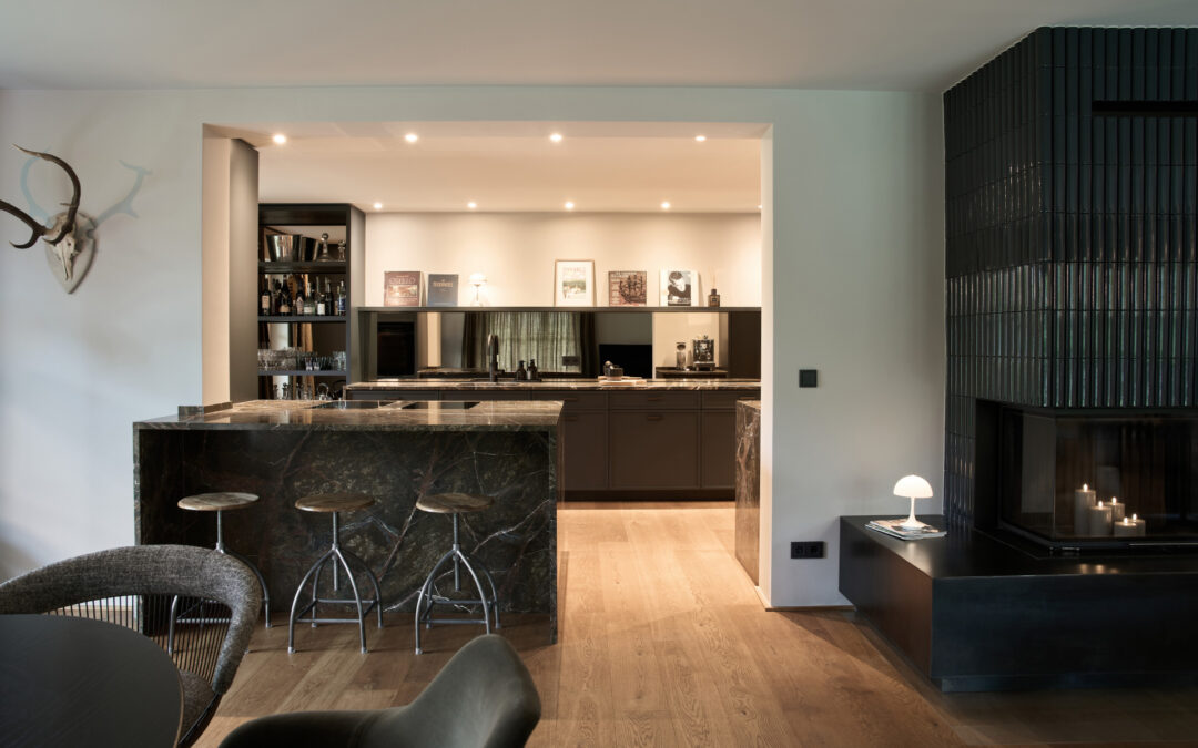 Contemporary Style mit Designklassikern