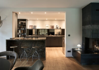 Contemporary Style mit Designklassikern